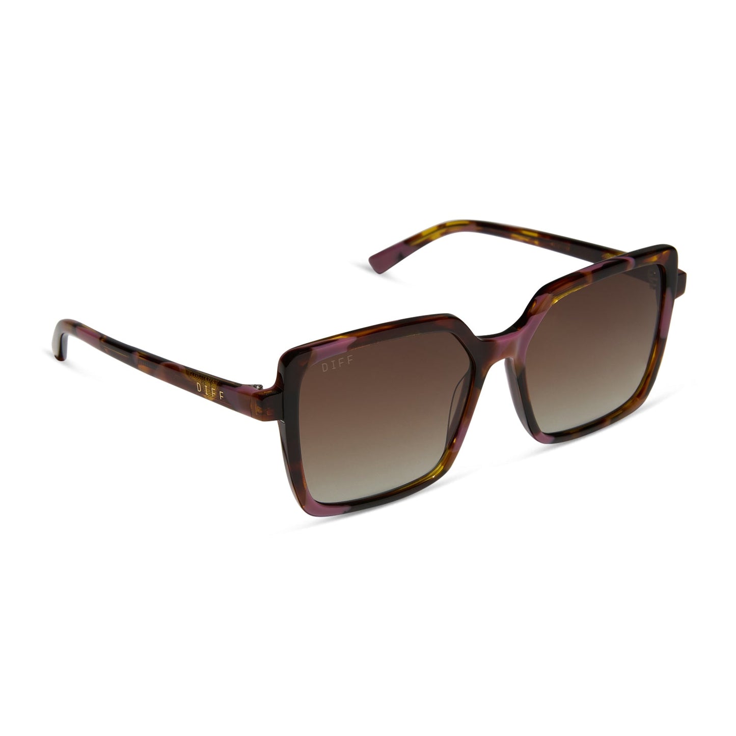 ESME - TORINO TORTOISE + BROWN GRADIENT + POLARIZED SUNGLASSES