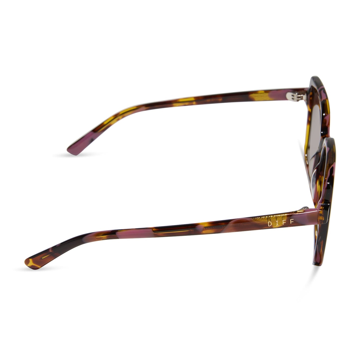 ESME - TORINO TORTOISE + BROWN GRADIENT + POLARIZED SUNGLASSES