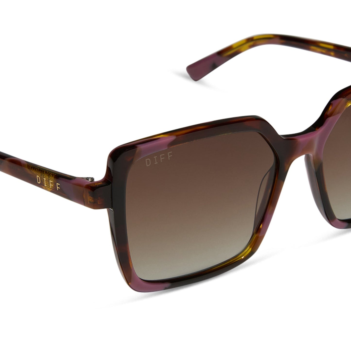 ESME - TORINO TORTOISE + BROWN GRADIENT + POLARIZED SUNGLASSES