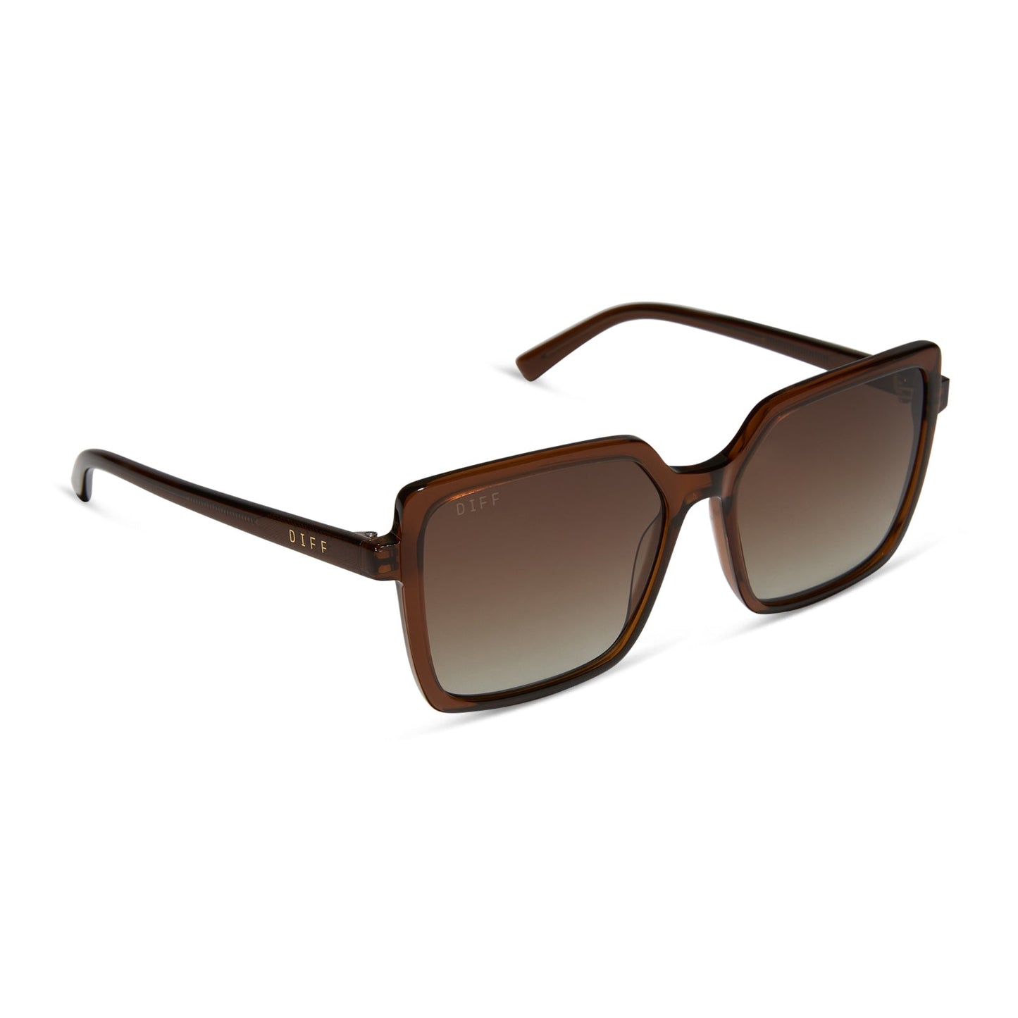 ESME - WHISKEY + BROWN GRADIENT + POLARIZED SUNGLASSES