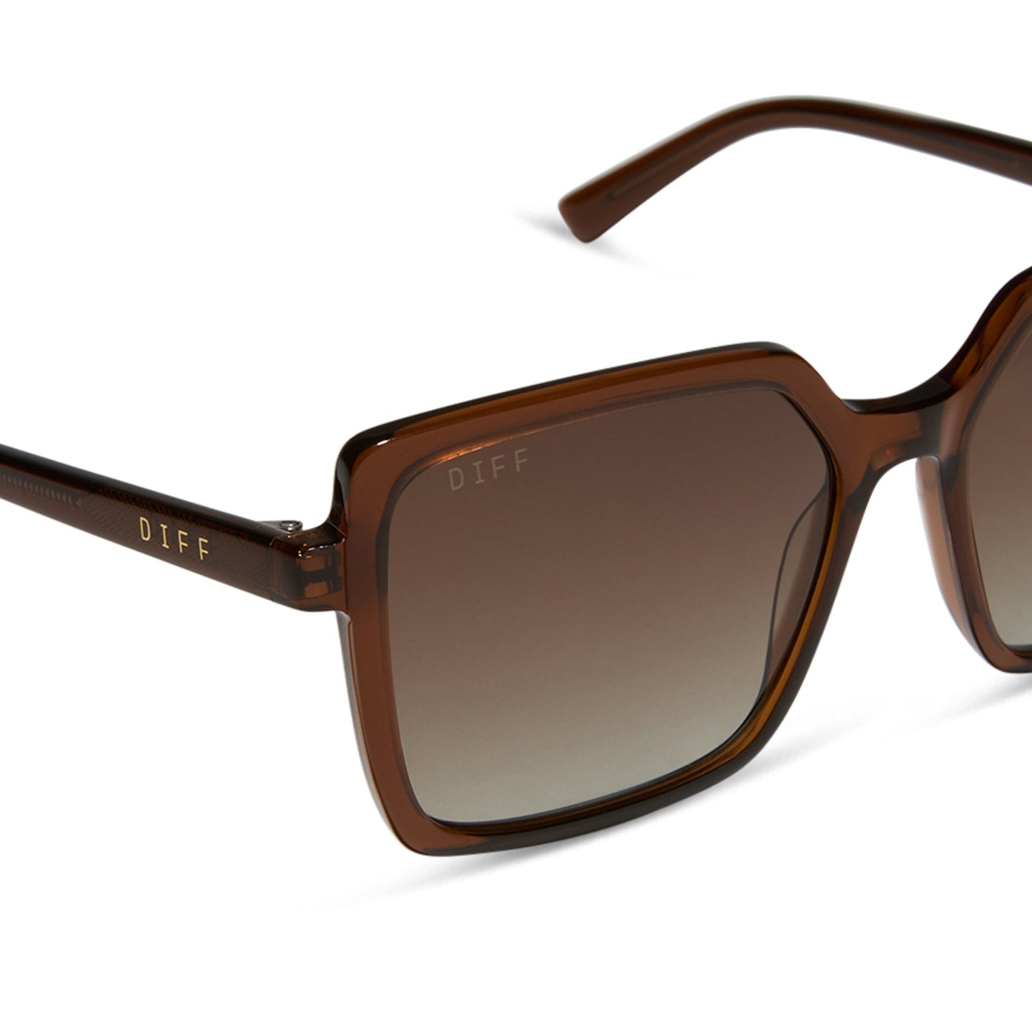 ESME - WHISKEY + BROWN GRADIENT + POLARIZED SUNGLASSES