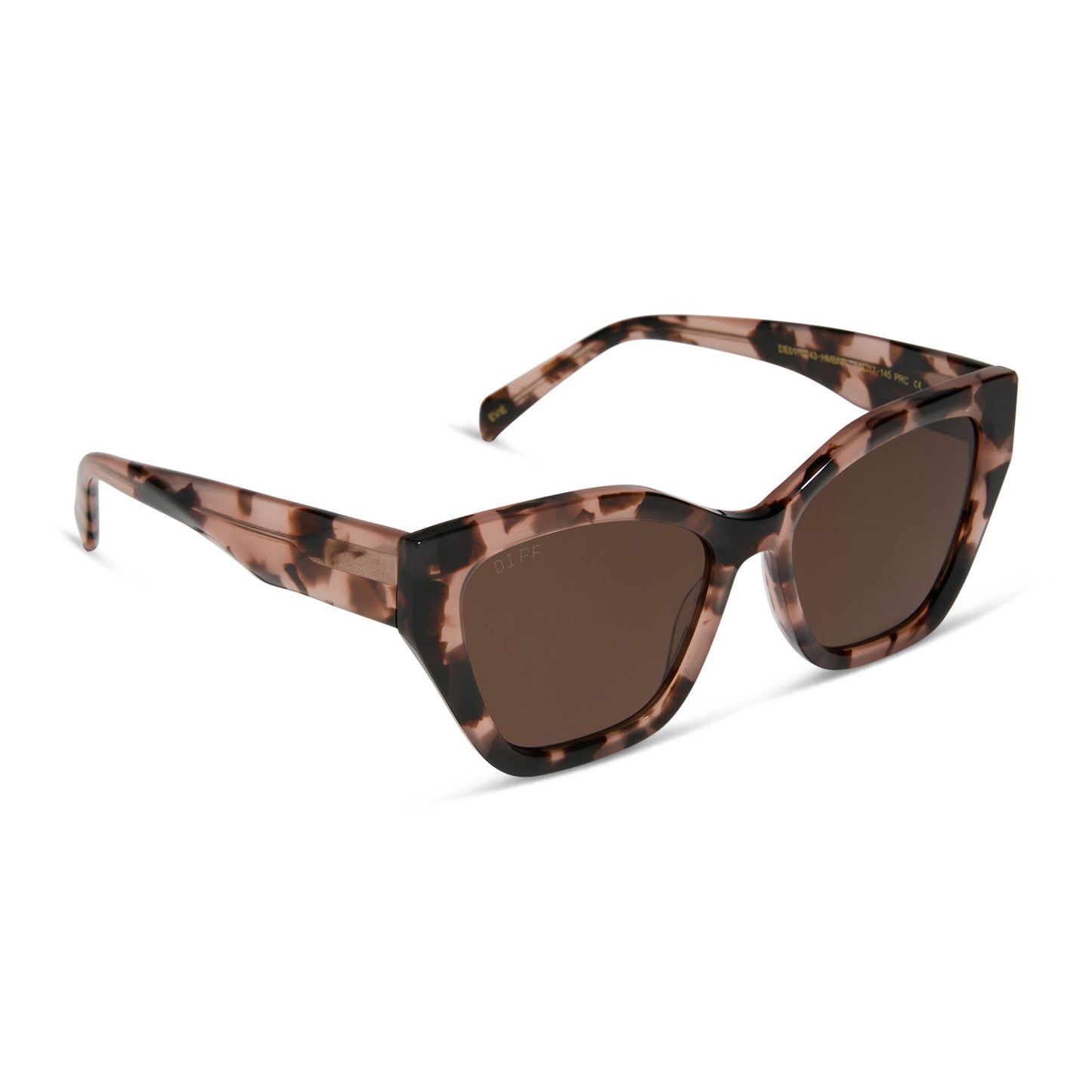 EVIE - HIMALAYAN TORTOISE + BROWN + POLARIZED SUNGLASSES