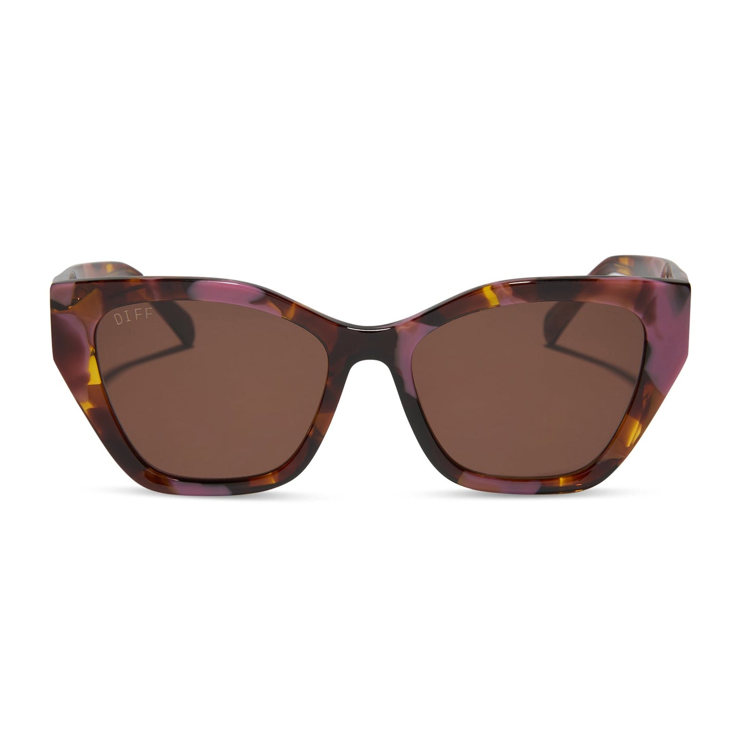 EVIE - TORINO TORTOISE + BROWN SUNGLASSES