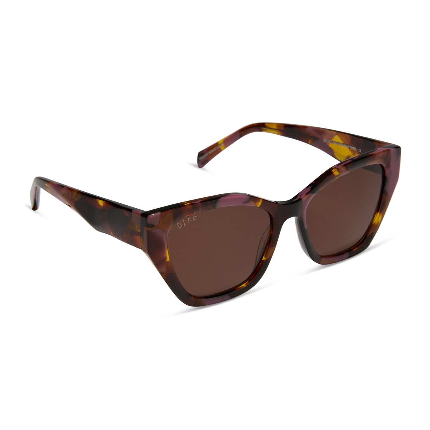 EVIE - TORINO TORTOISE + BROWN SUNGLASSES