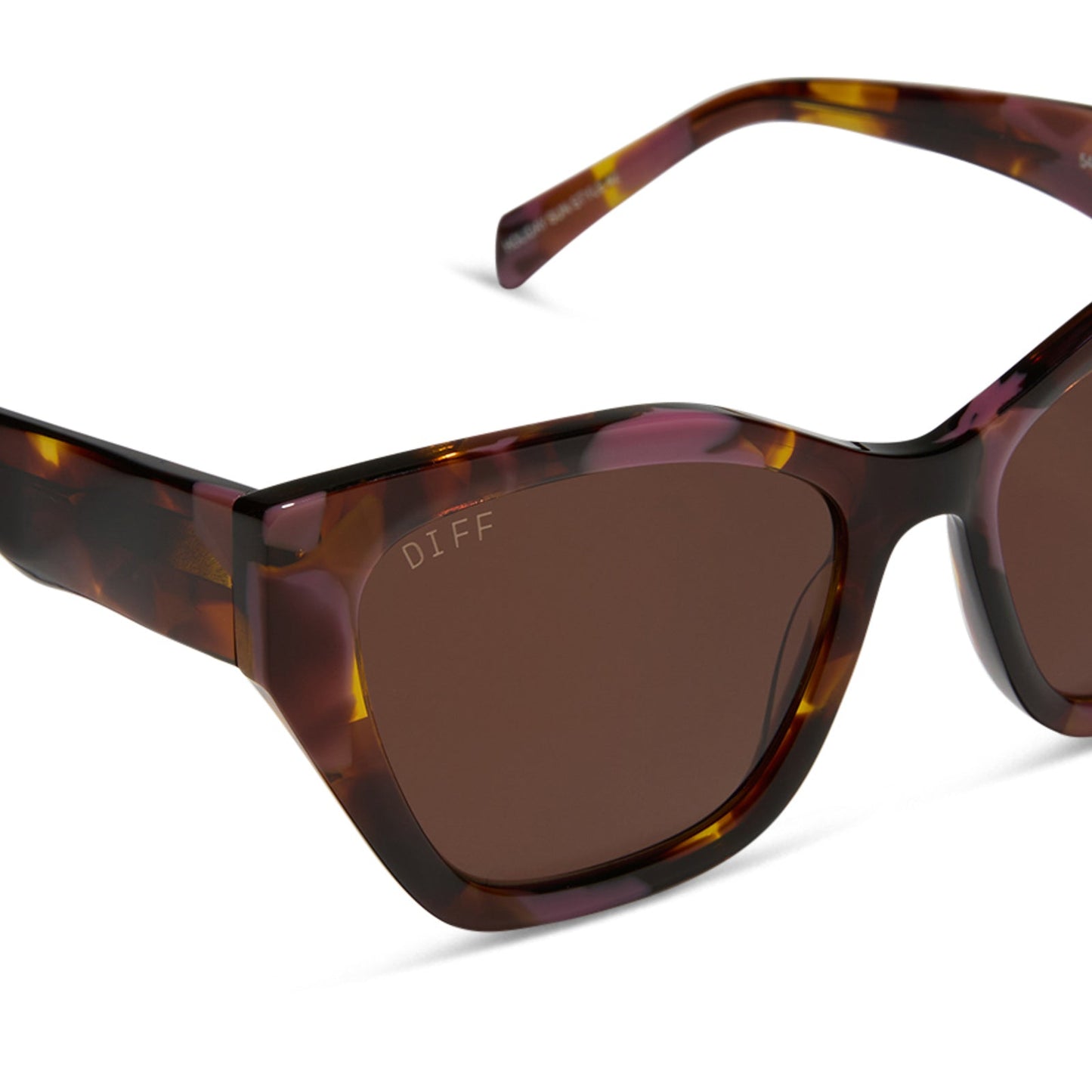 EVIE - TORINO TORTOISE + BROWN SUNGLASSES