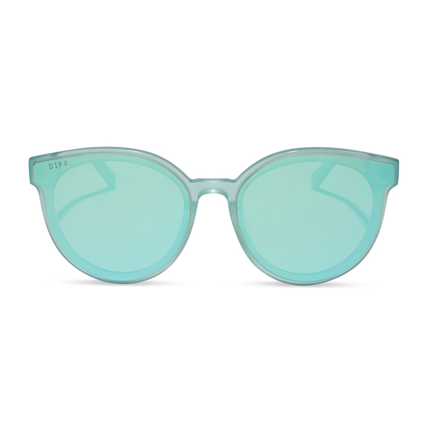 GEMMA - AQUATIC AWE + AQUATIC AWE MIRROR SUNGLASSES