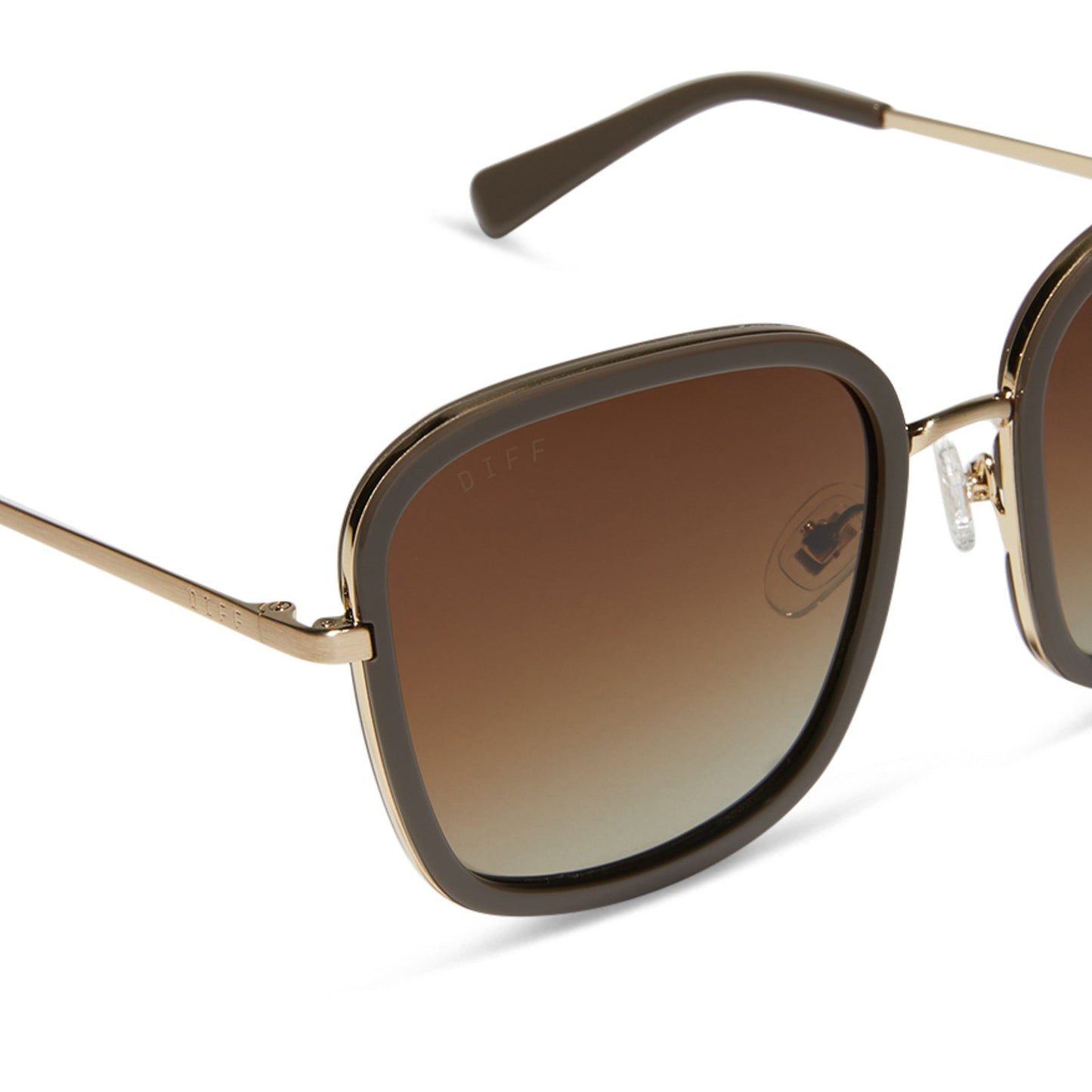 GENEVIVE - LONDON STONE + TRUFFLE GRADIENT + POLARIZED SUNGLASSES