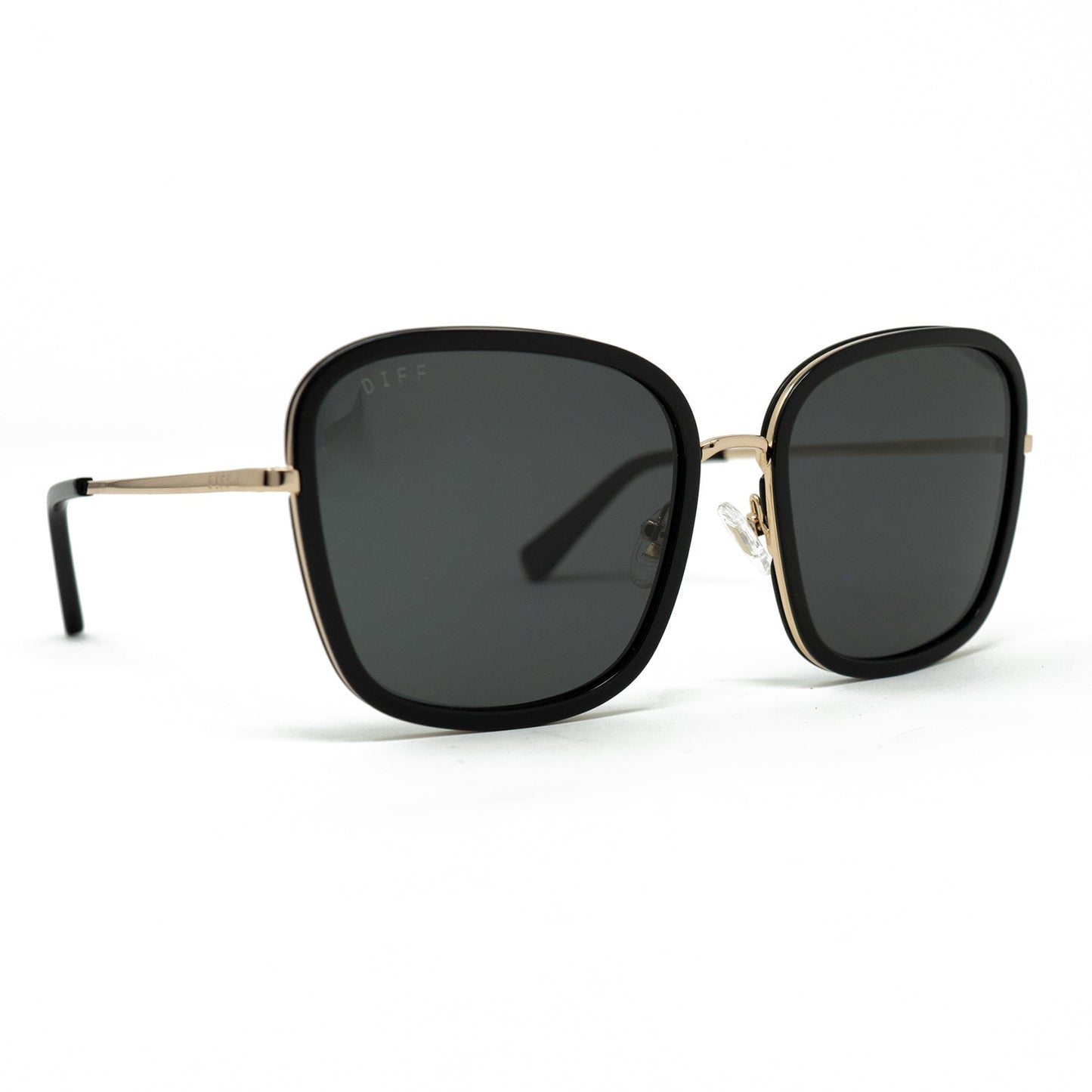 GENEVIVE - GOLD + GREY SUNGLASSES