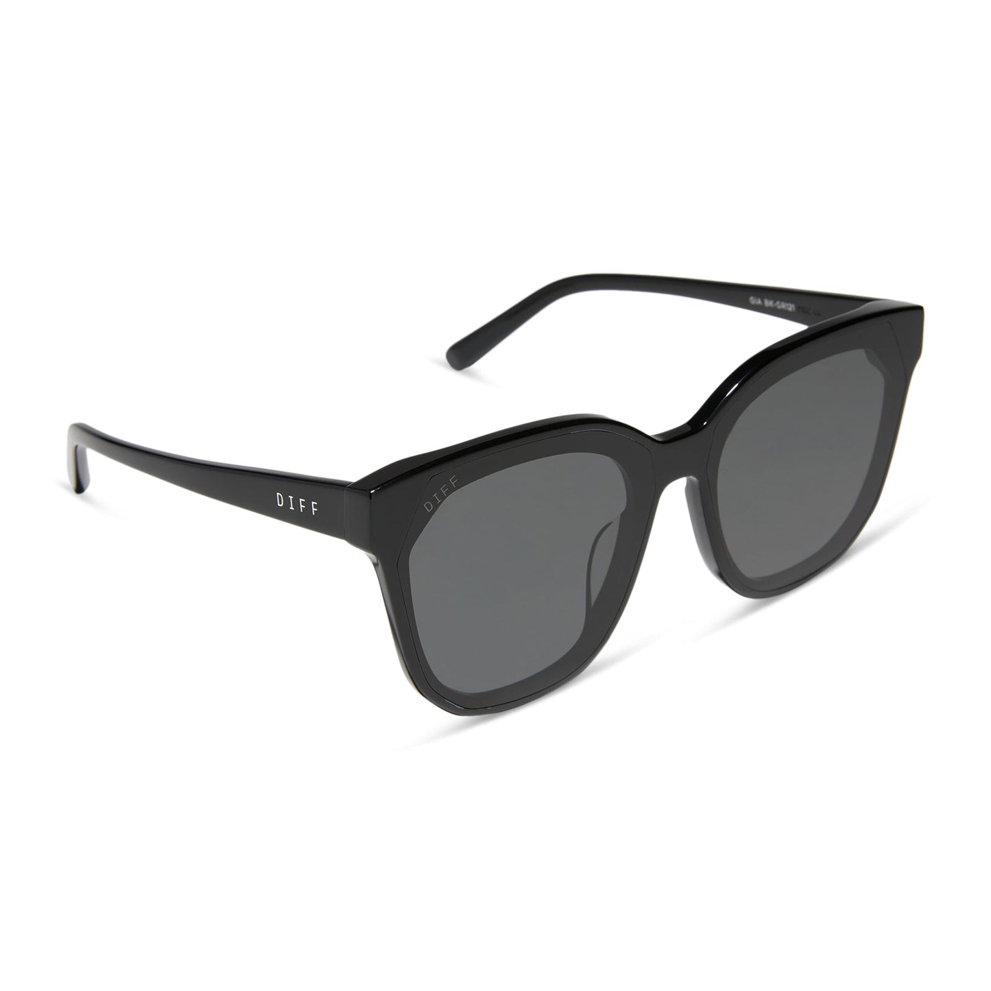 GIA - BLACK + GREY SUNGLASSES