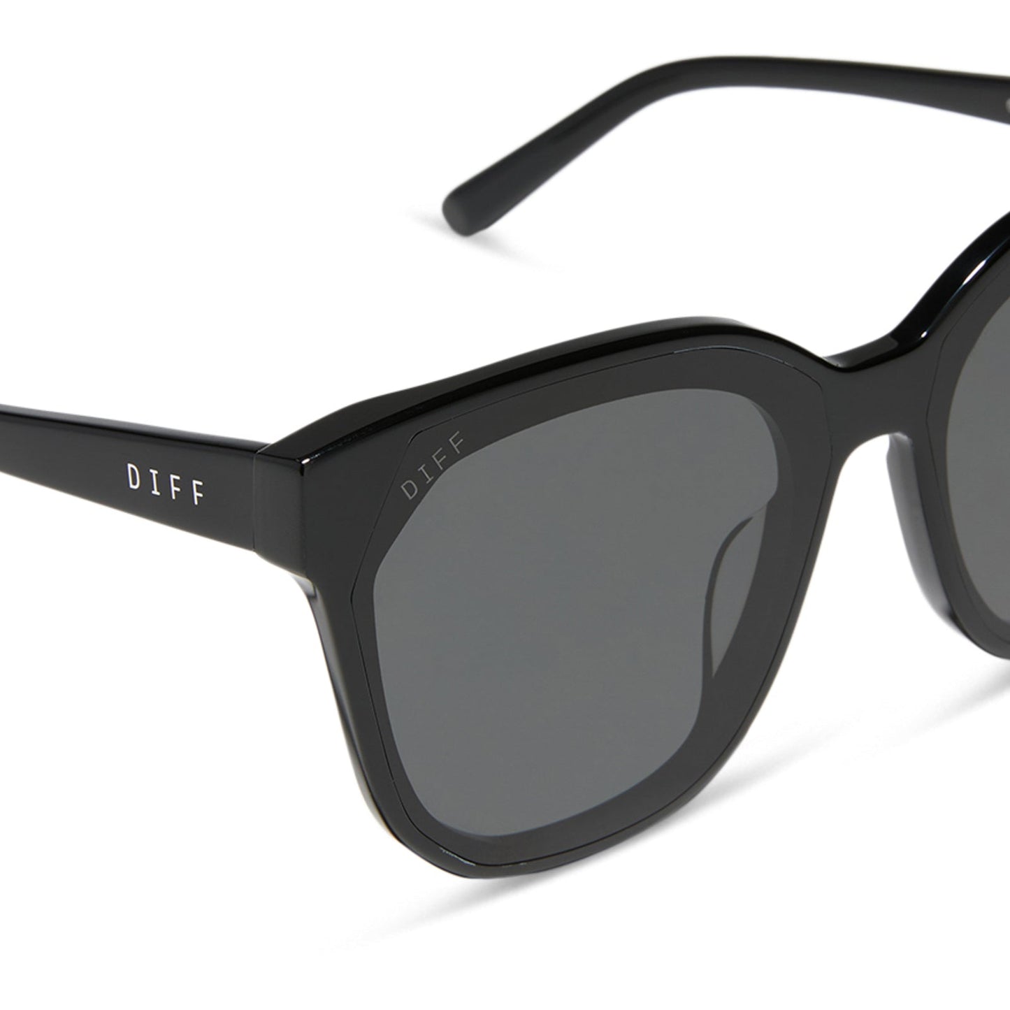 GIA - BLACK + GREY SUNGLASSES