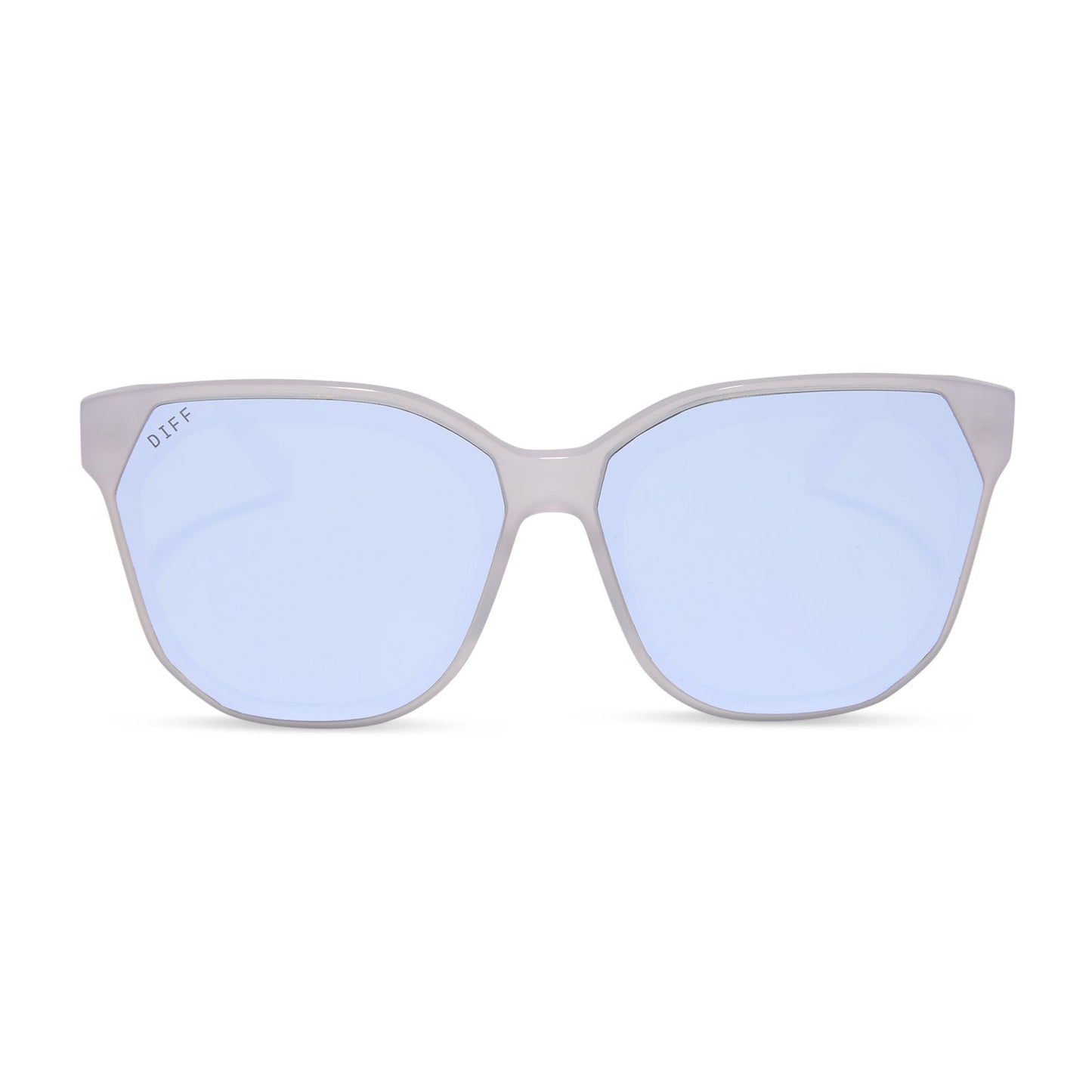 GIA - THISTLE + LAVENDER MIRROR SUNGLASSES