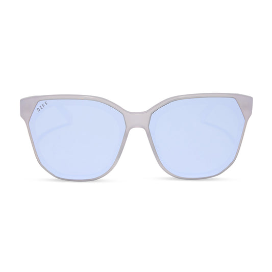 GIA - THISTLE + LAVENDER MIRROR SUNGLASSES