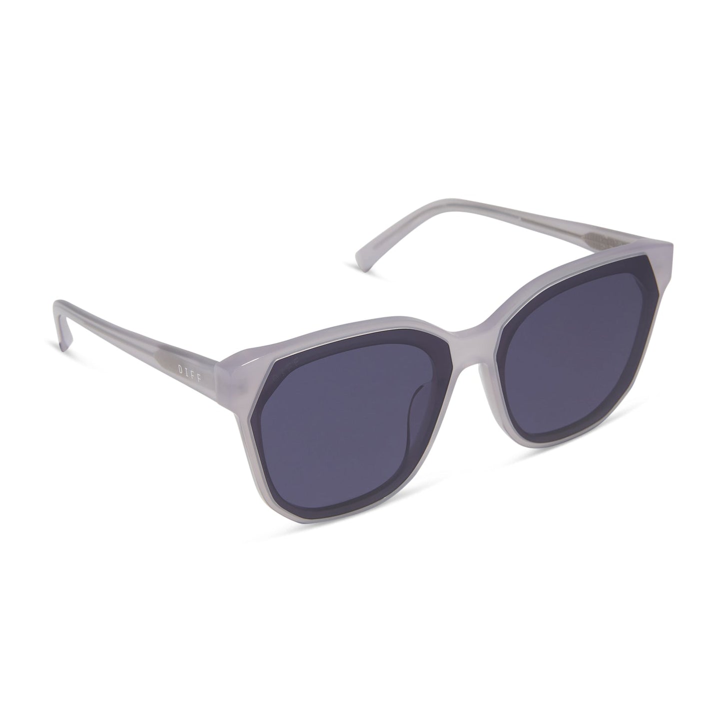 GIA - THISTLE + LAVENDER MIRROR SUNGLASSES