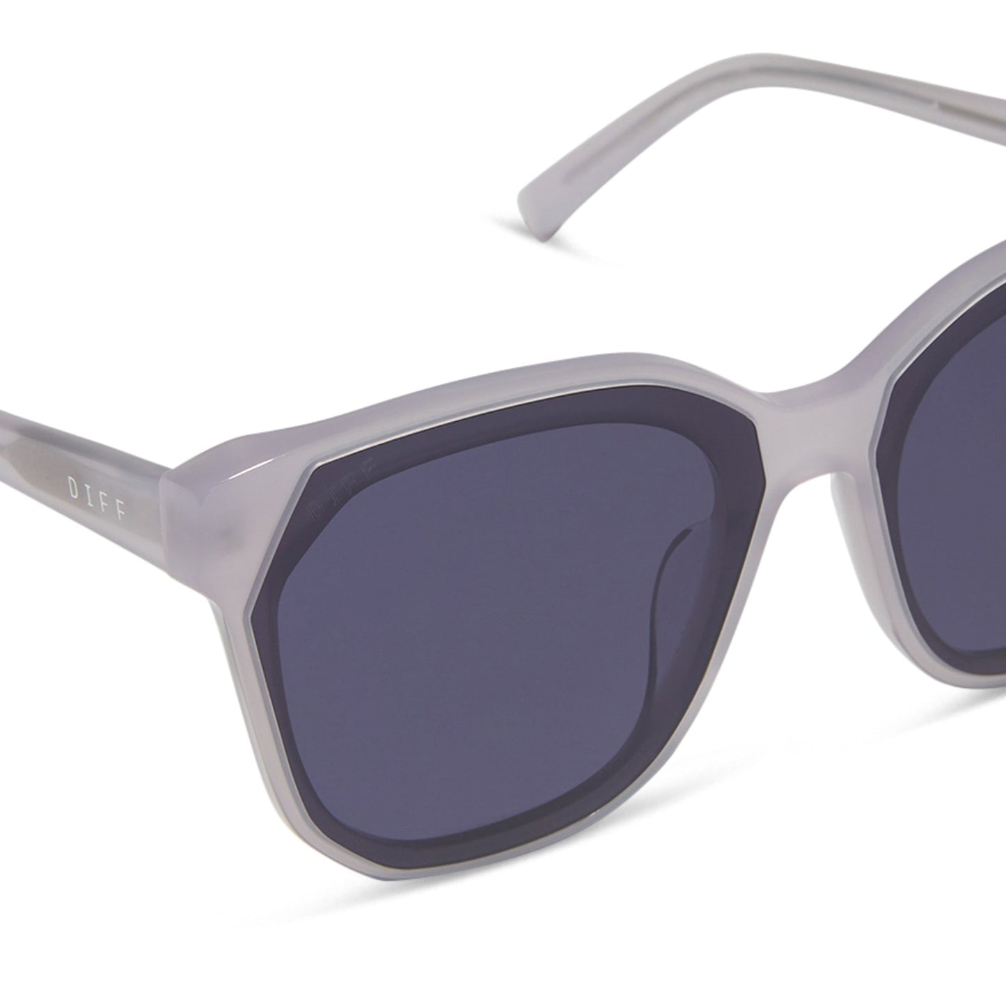 GIA - THISTLE + LAVENDER MIRROR SUNGLASSES