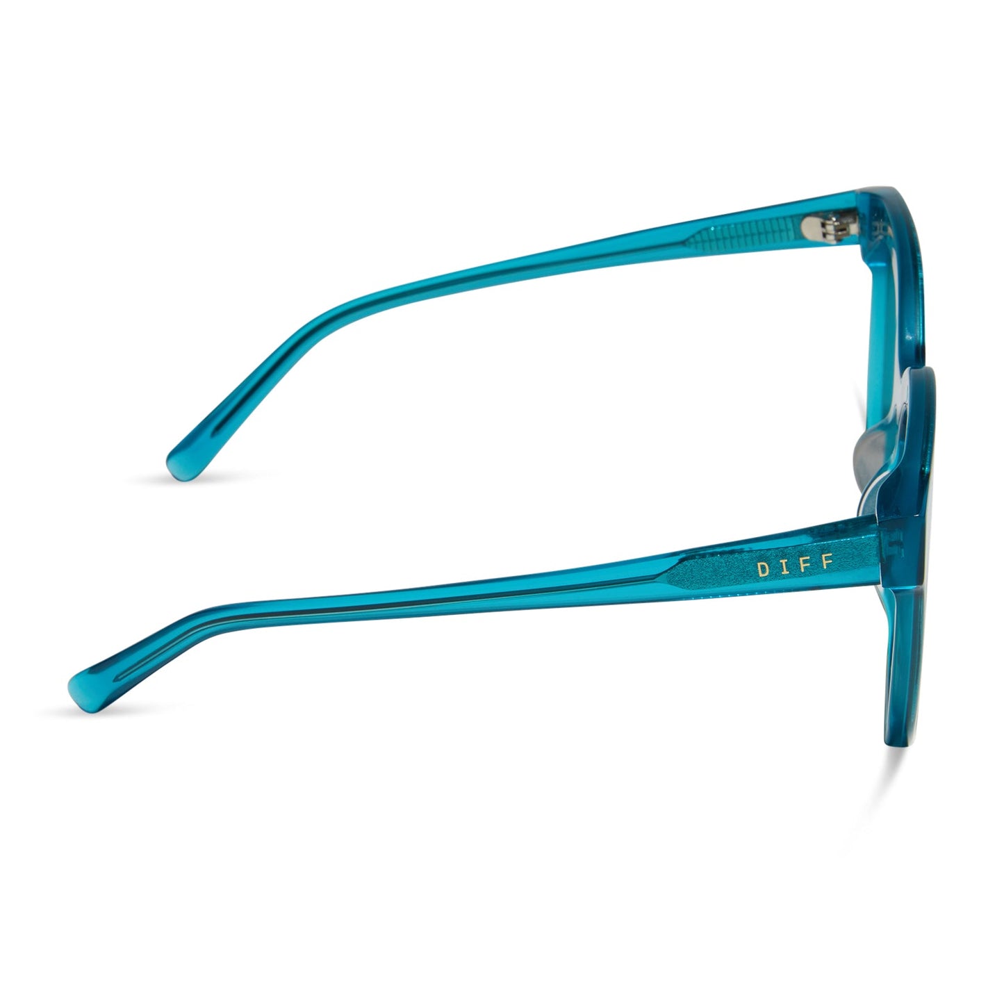 GIA - TURQUOISE ICE CRYSTAL + TURQUOISE ICE MIRROR SUNGLASSES