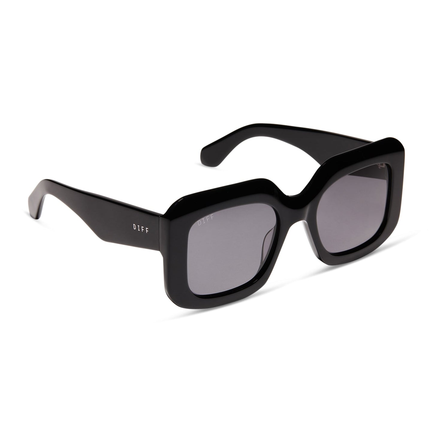 GIADA - BLACK + GREY SUNGLASSES