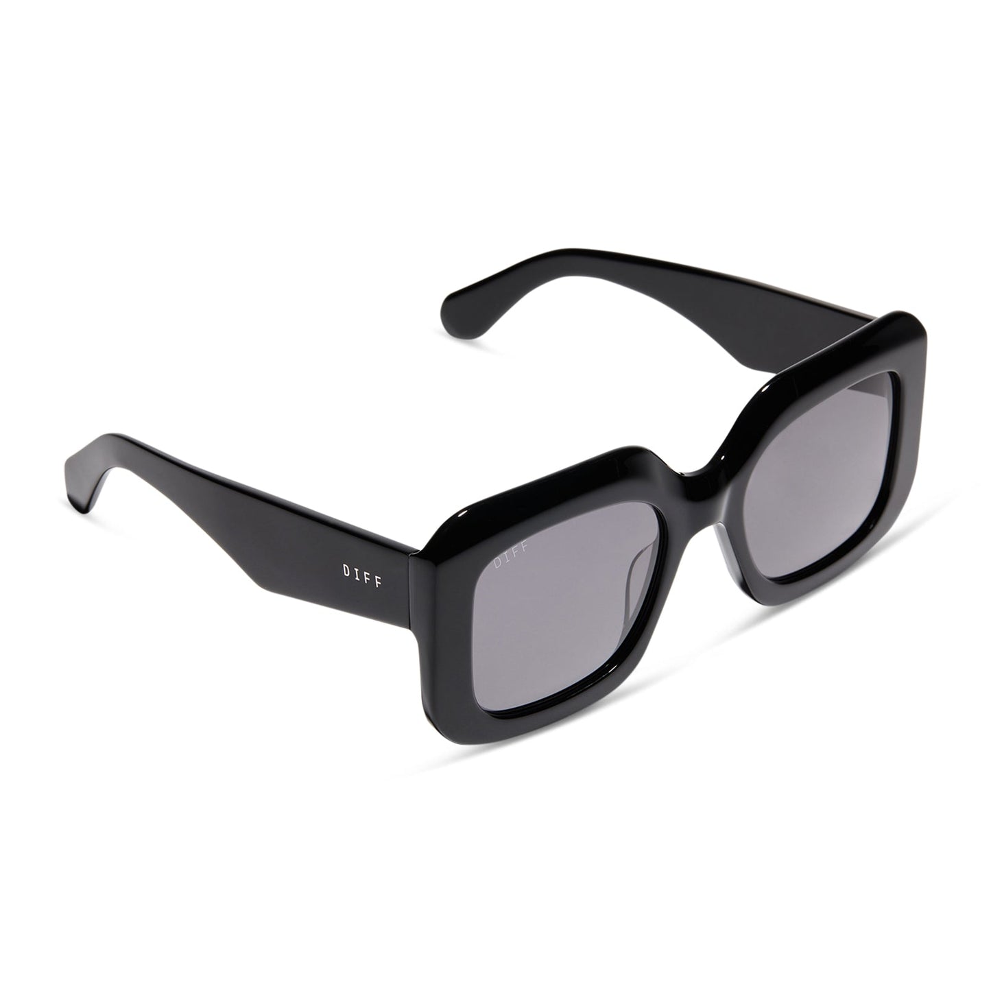 GIADA - BLACK + GREY SUNGLASSES