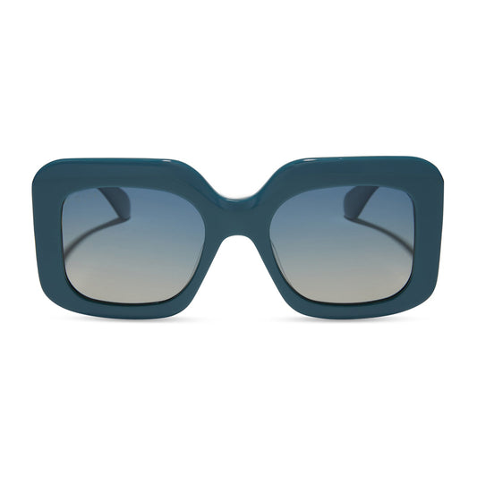 GIADA - DEEP SPACE + AEGEAN BLUE FLASH + POLARIZED SUNGLASSES