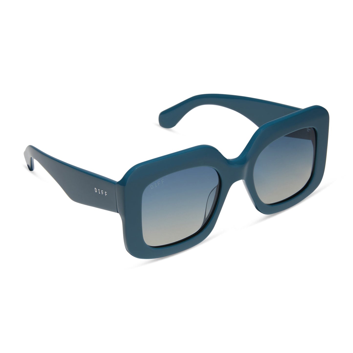 GIADA - DEEP SPACE + AEGEAN BLUE FLASH + POLARIZED SUNGLASSES