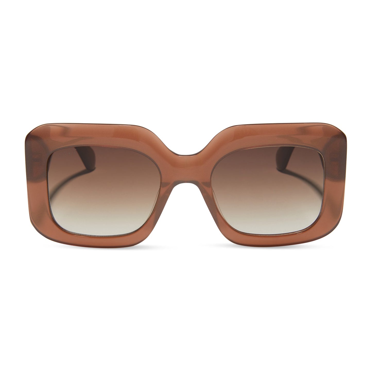 GIADA - MACCHIATO + BROWN GRADIENT SUNGLASSES