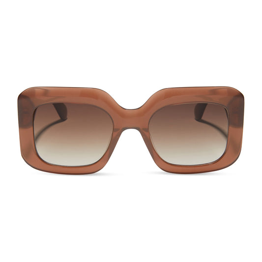 GIADA - MACCHIATO + BROWN GRADIENT SUNGLASSES