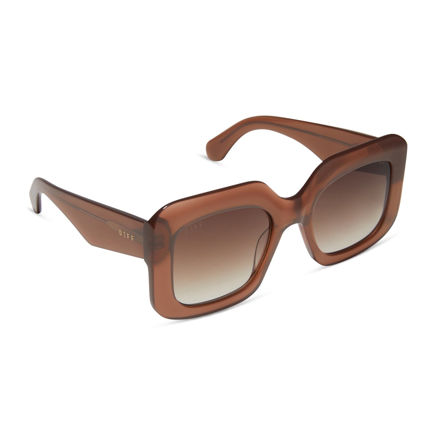 GIADA - MACCHIATO + BROWN GRADIENT SUNGLASSES