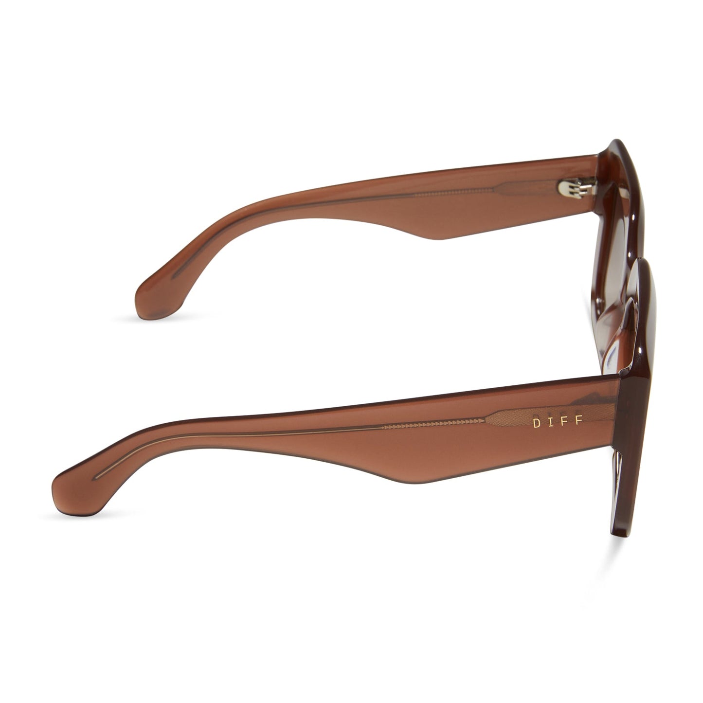 GIADA - MACCHIATO + BROWN GRADIENT SUNGLASSES