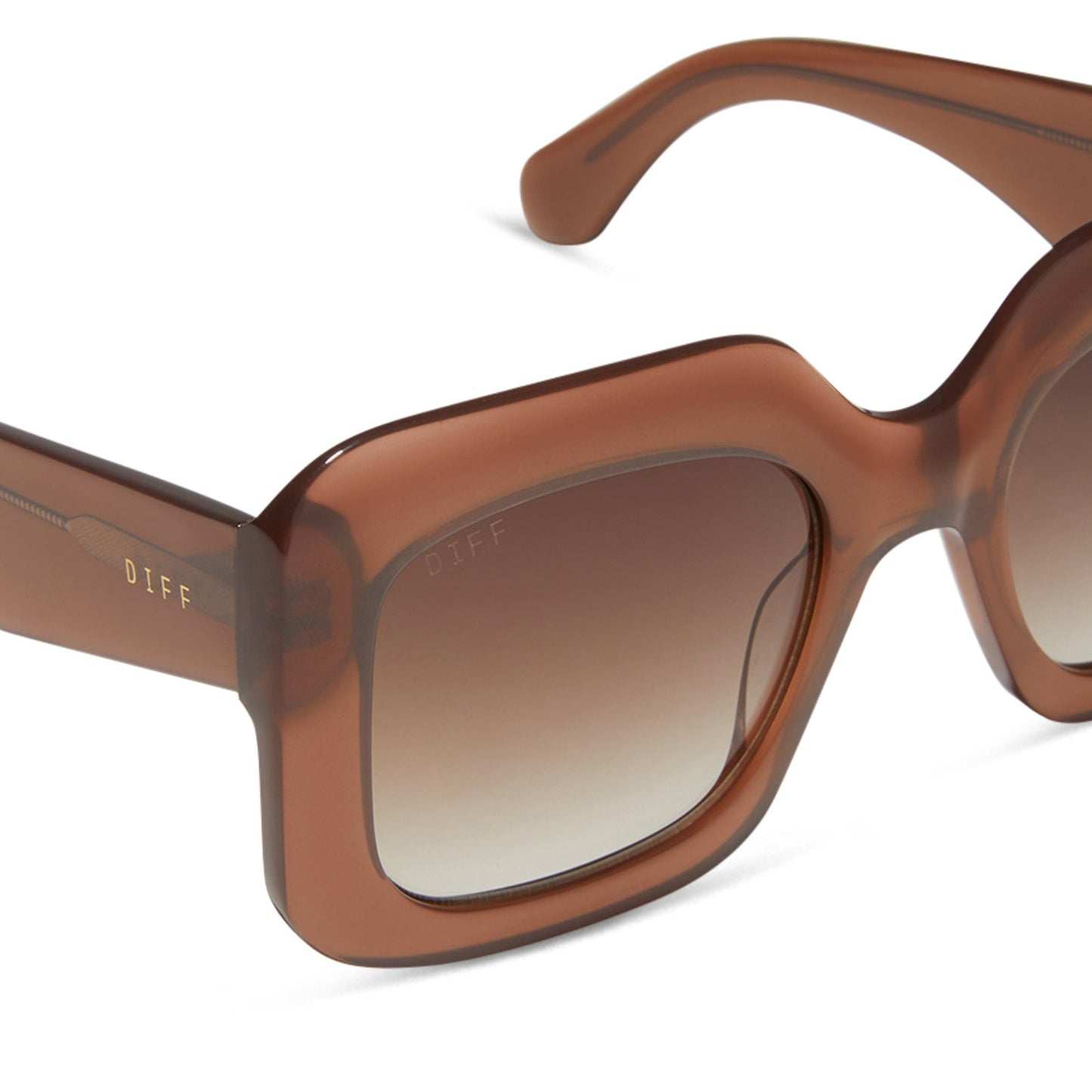 GIADA - MACCHIATO + BROWN GRADIENT SUNGLASSES