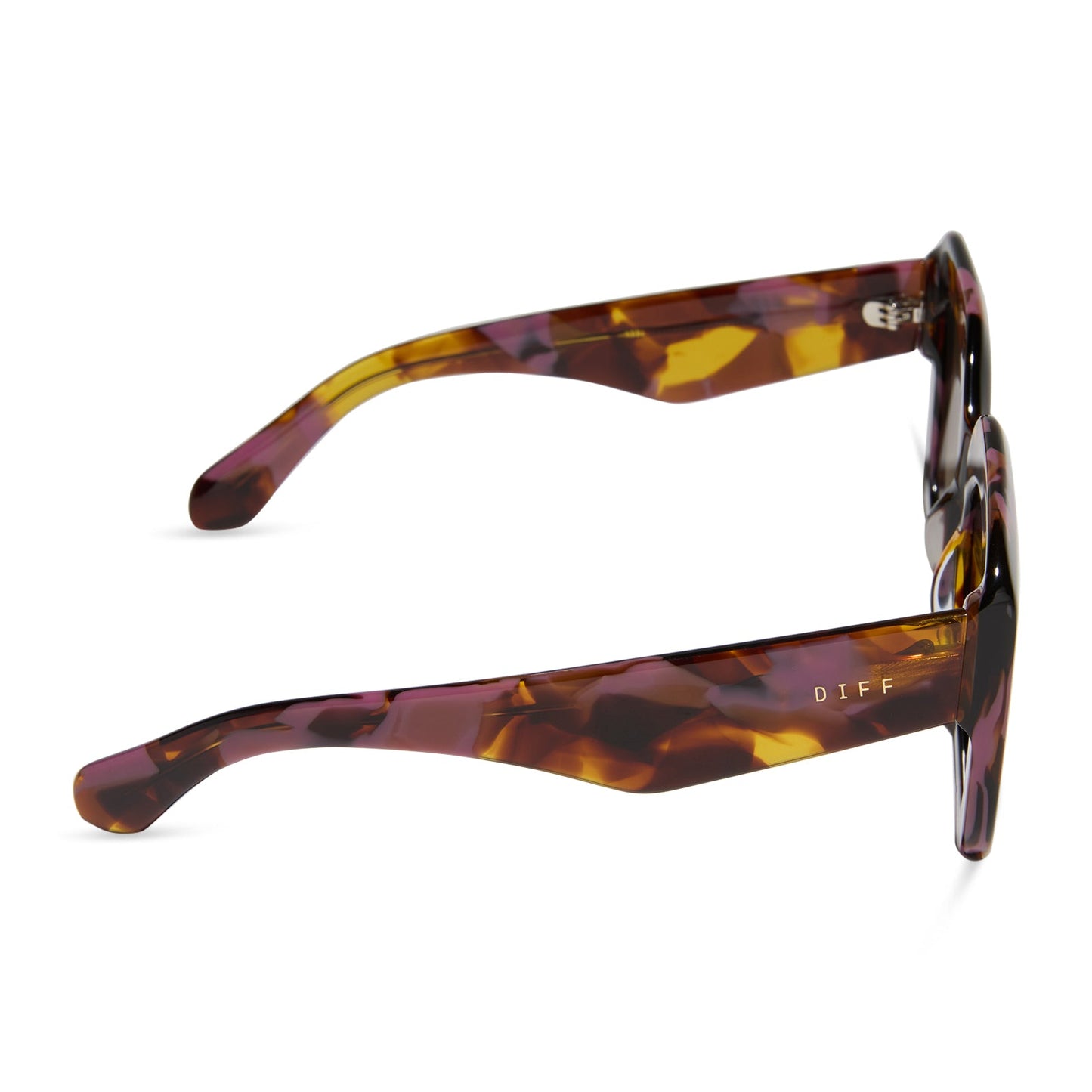 GIADA - TORINO TORTOISE + BROWN GRADIENT + POLARIZED SUNGLASSES