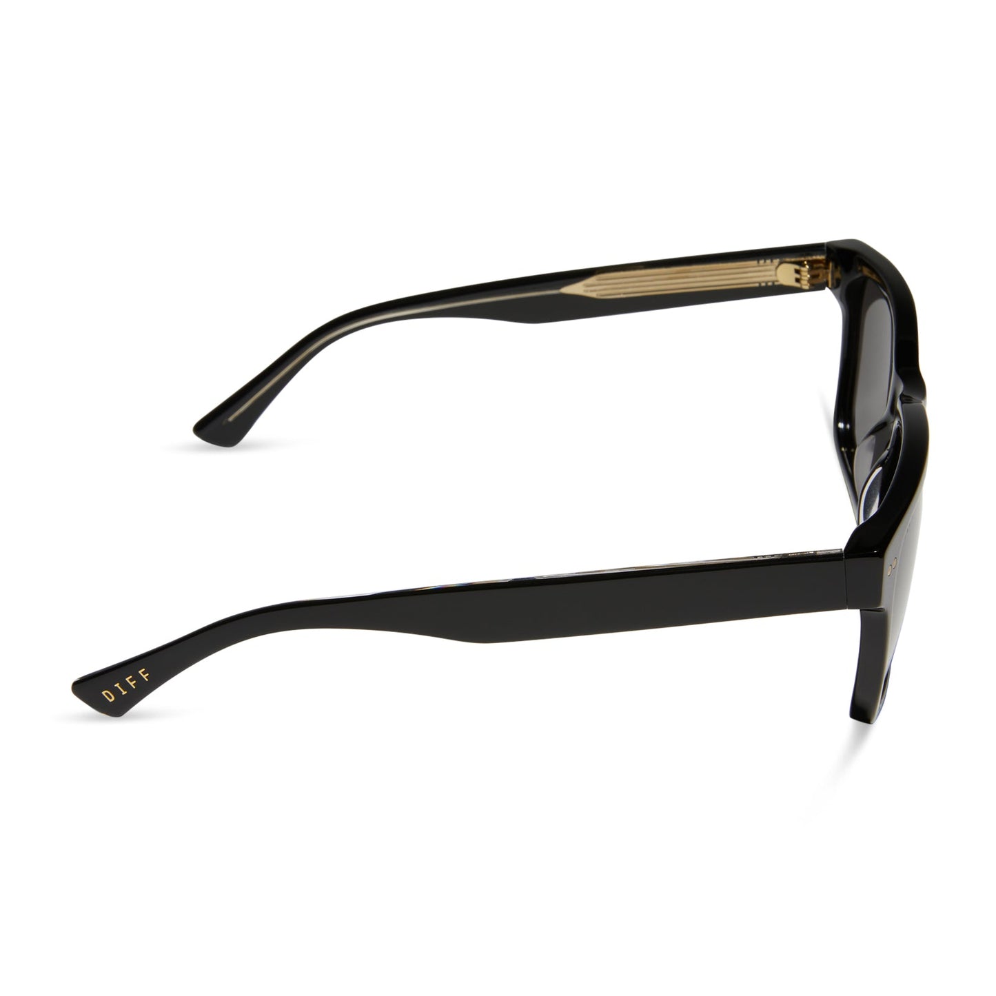 GINO XL - BLACK + GREY + POLARIZED SUNGLASSES