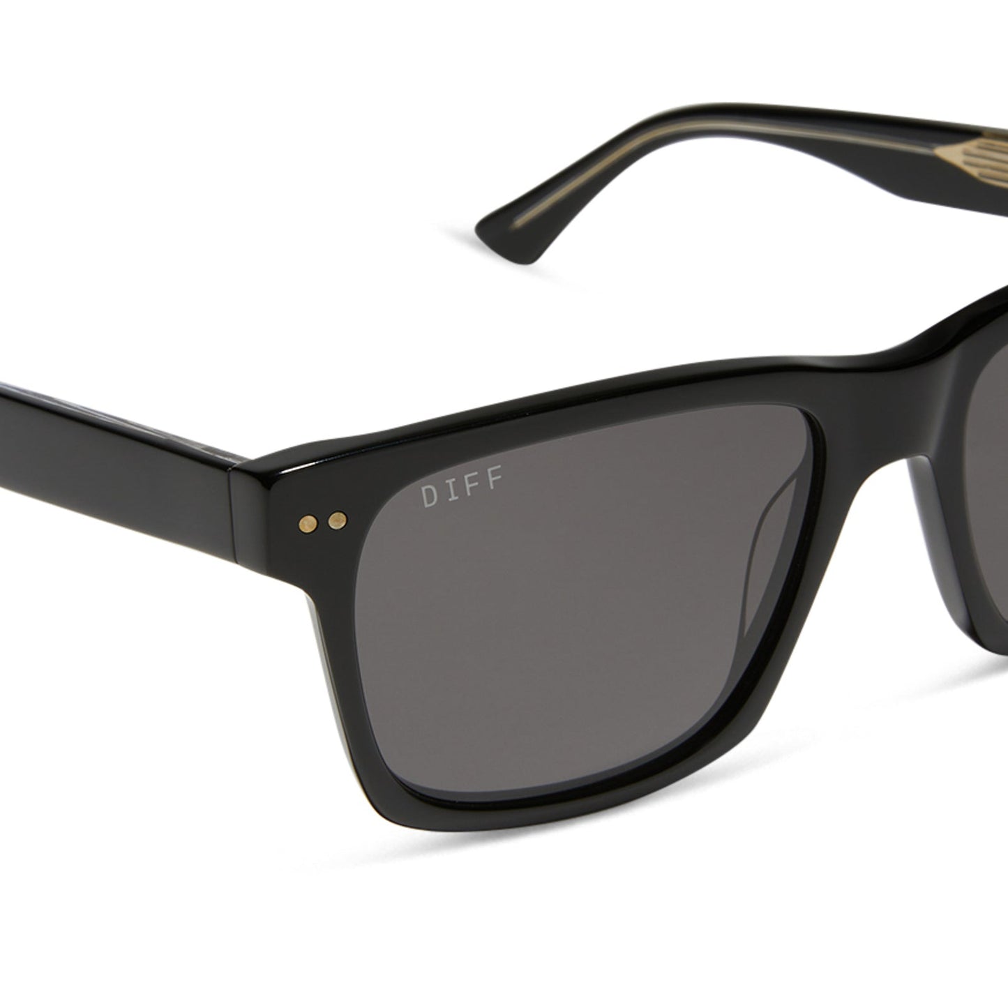 GINO XL - BLACK + GREY + POLARIZED SUNGLASSES