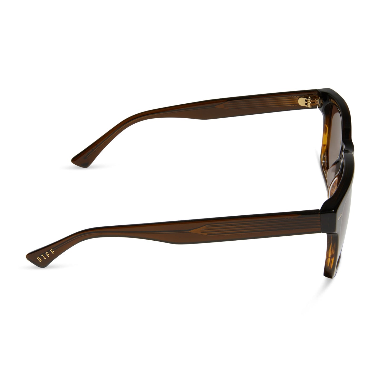 GINO XL - MOCHA + BROWN + POLARIZED SUNGLASSES