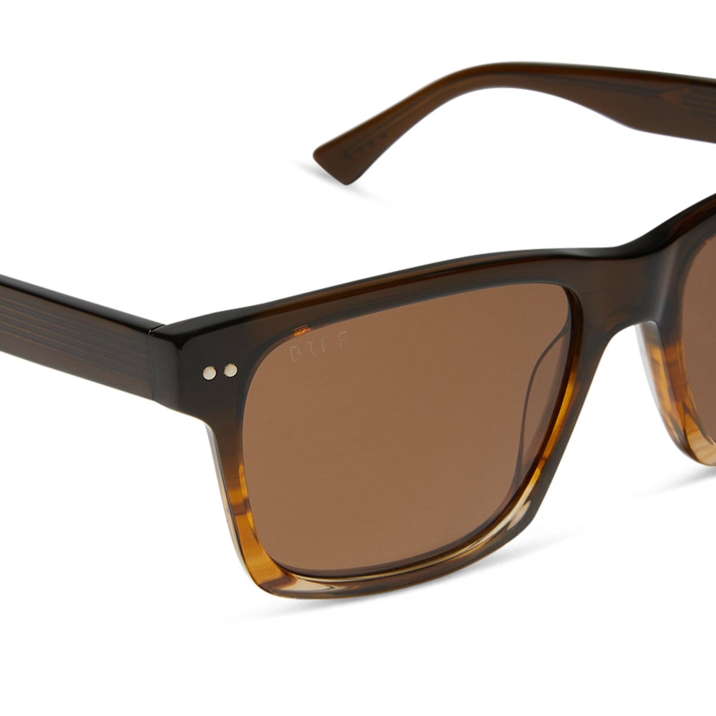 GINO XL - MOCHA + BROWN + POLARIZED SUNGLASSES