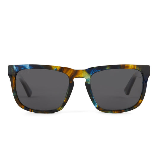 JAKE - GLACIAL TORTOISE + GREY + POLARIZED SUNGLASSES