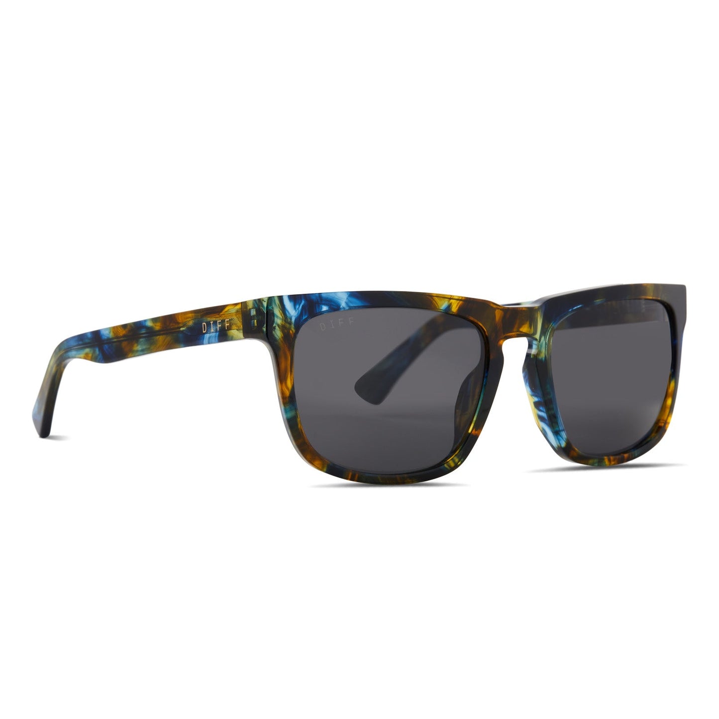 JAKE - GLACIAL TORTOISE + GREY + POLARIZED SUNGLASSES