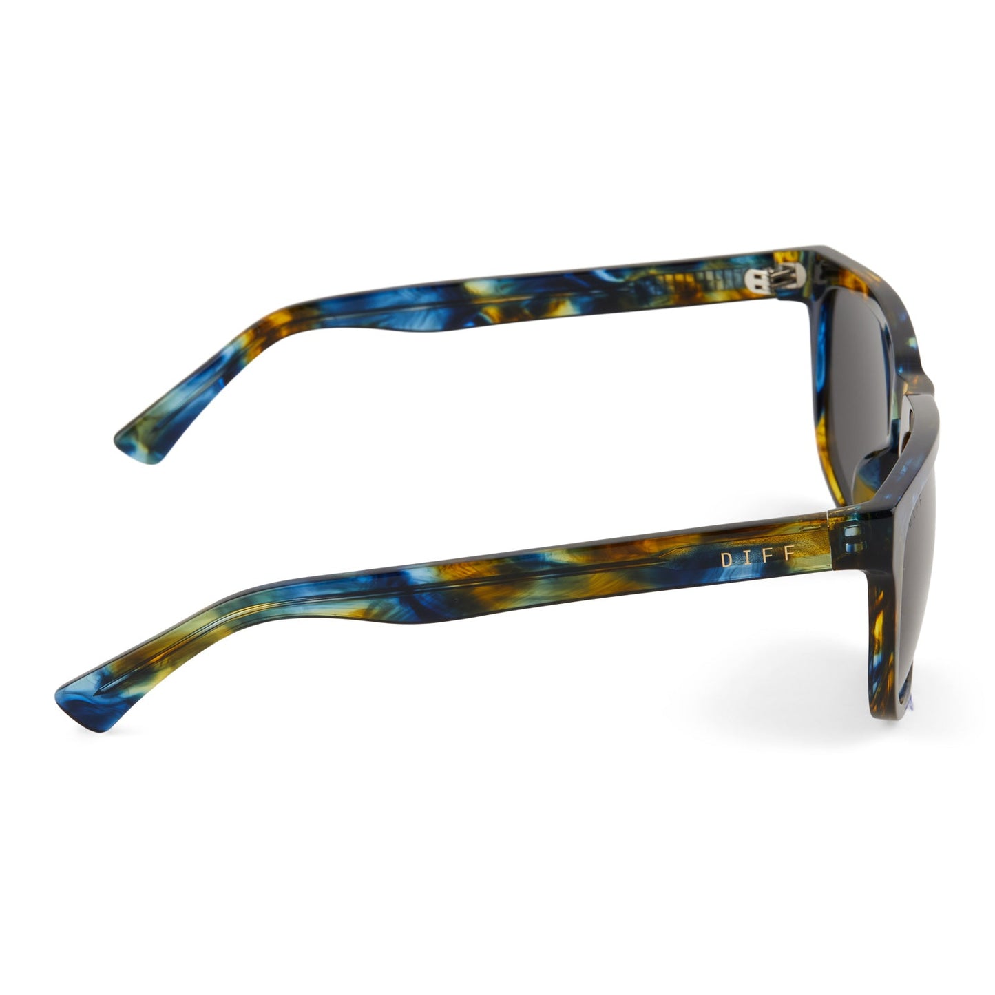 JAKE - GLACIAL TORTOISE + GREY + POLARIZED SUNGLASSES