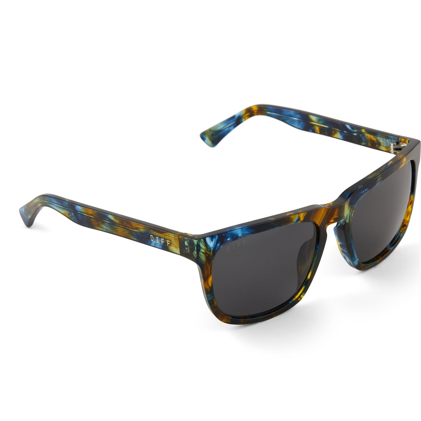 JAKE - GLACIAL TORTOISE + GREY + POLARIZED SUNGLASSES