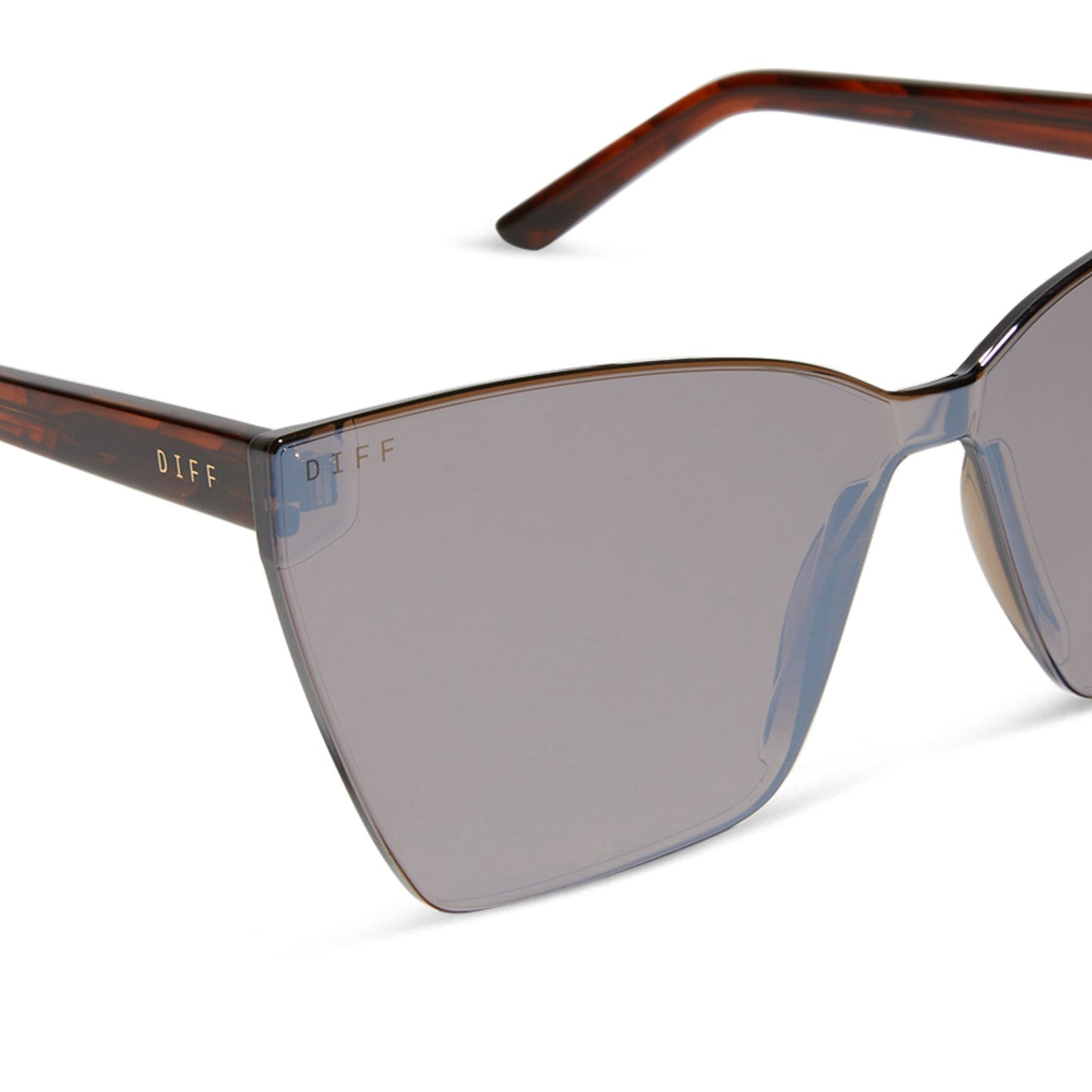 GOLDIE - SEQUOIA TORTOISE + BROWN GOLD FLASH SUNGLASSES