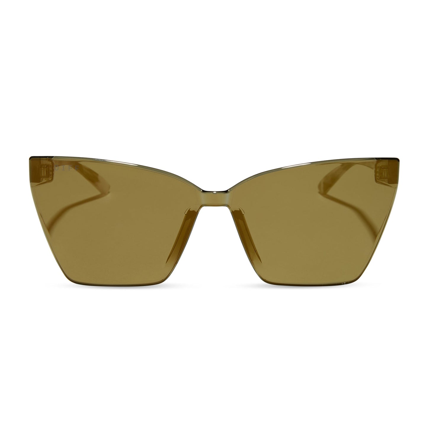 GOLDIE XS - KOMBU + MOSS MIRROR SUNGLASSES