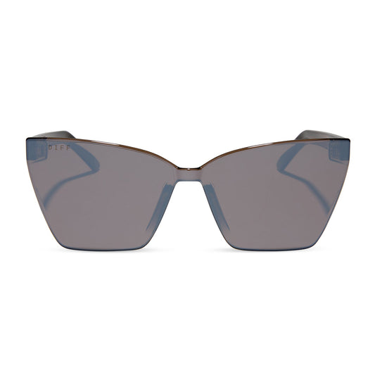 GOLDIE XS - SEQUOIA TORTOISE + BROWN GOLD FLASH SUNGLASSES