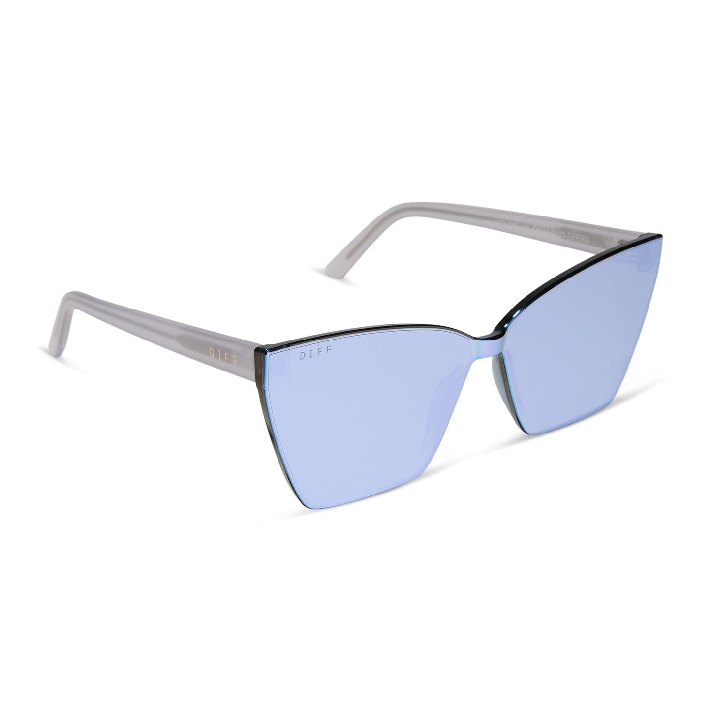 GOLDIE XS - THISTLE + LAVENDER MIRROR SUNGLASSES