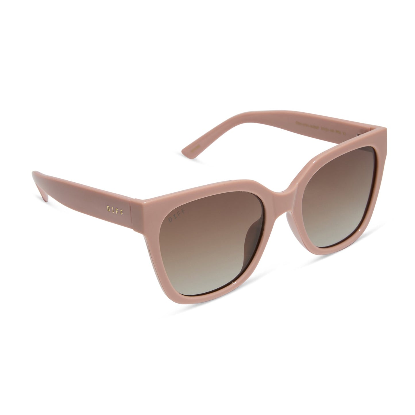 EMILY FAUVER - GOOSE + NUDE + BROWN GRADIENT + POLARIZED SUNGLASSES