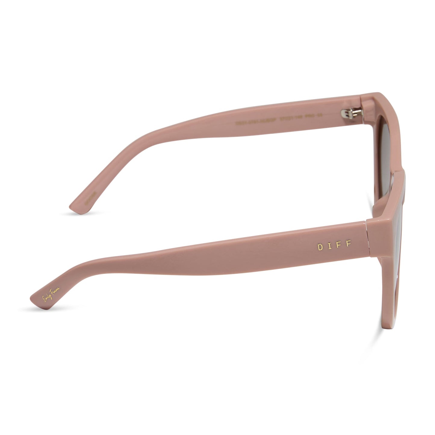 EMILY FAUVER - GOOSE + NUDE + BROWN GRADIENT + POLARIZED SUNGLASSES