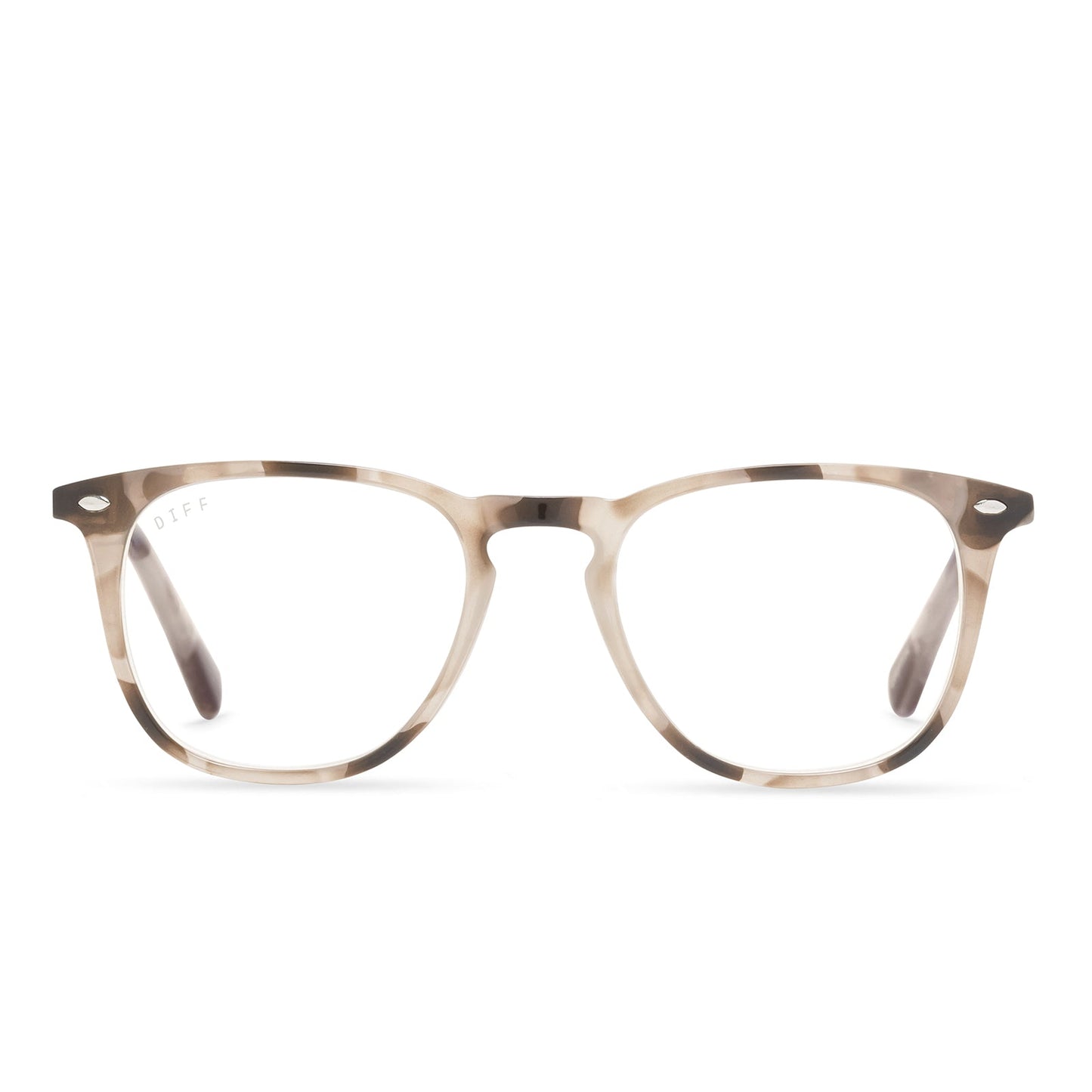 GRIFFIN - CREAM TORTOISE + PRESCRIPTION GLASSES