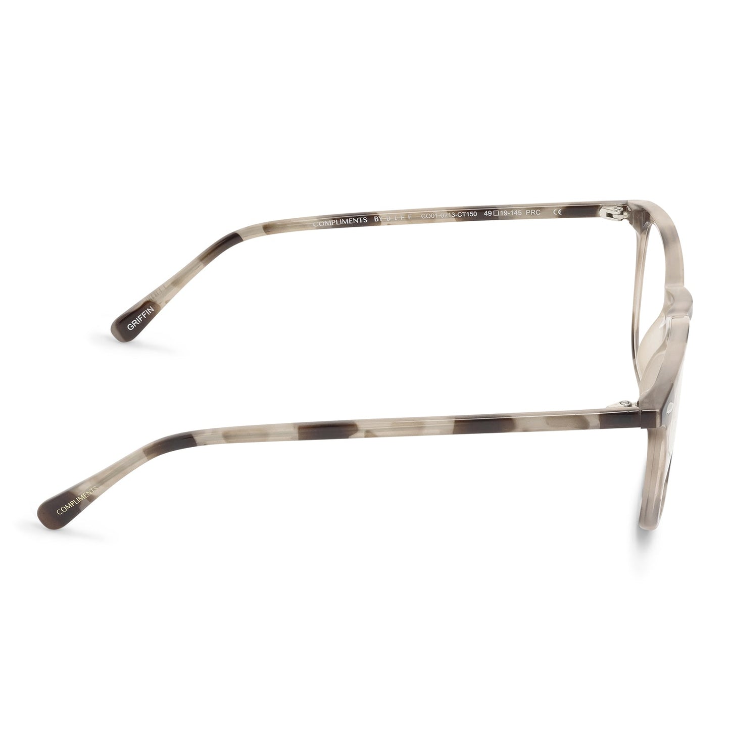 GRIFFIN - CREAM TORTOISE + PRESCRIPTION GLASSES