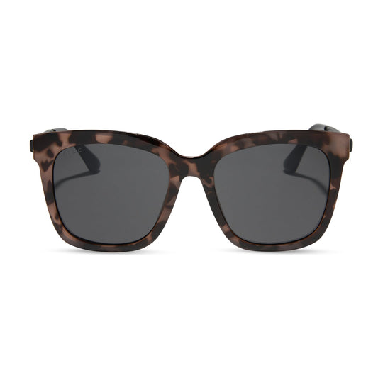 HAILEY - HIMALYAN TORTOISE + GREY SUNGLASSES