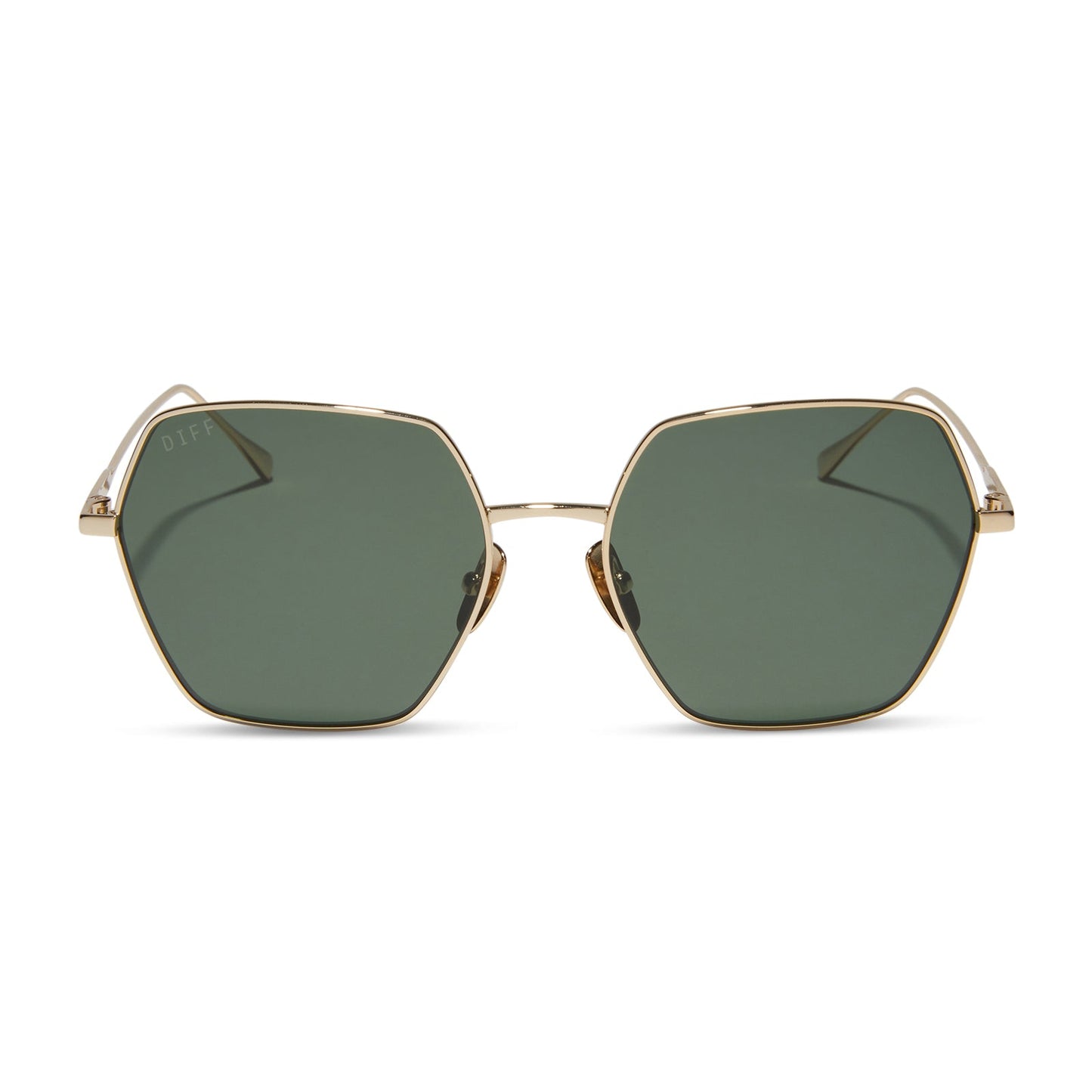 HARLOWE - GOLD + G15 + POLARIZED SUNGLASSES