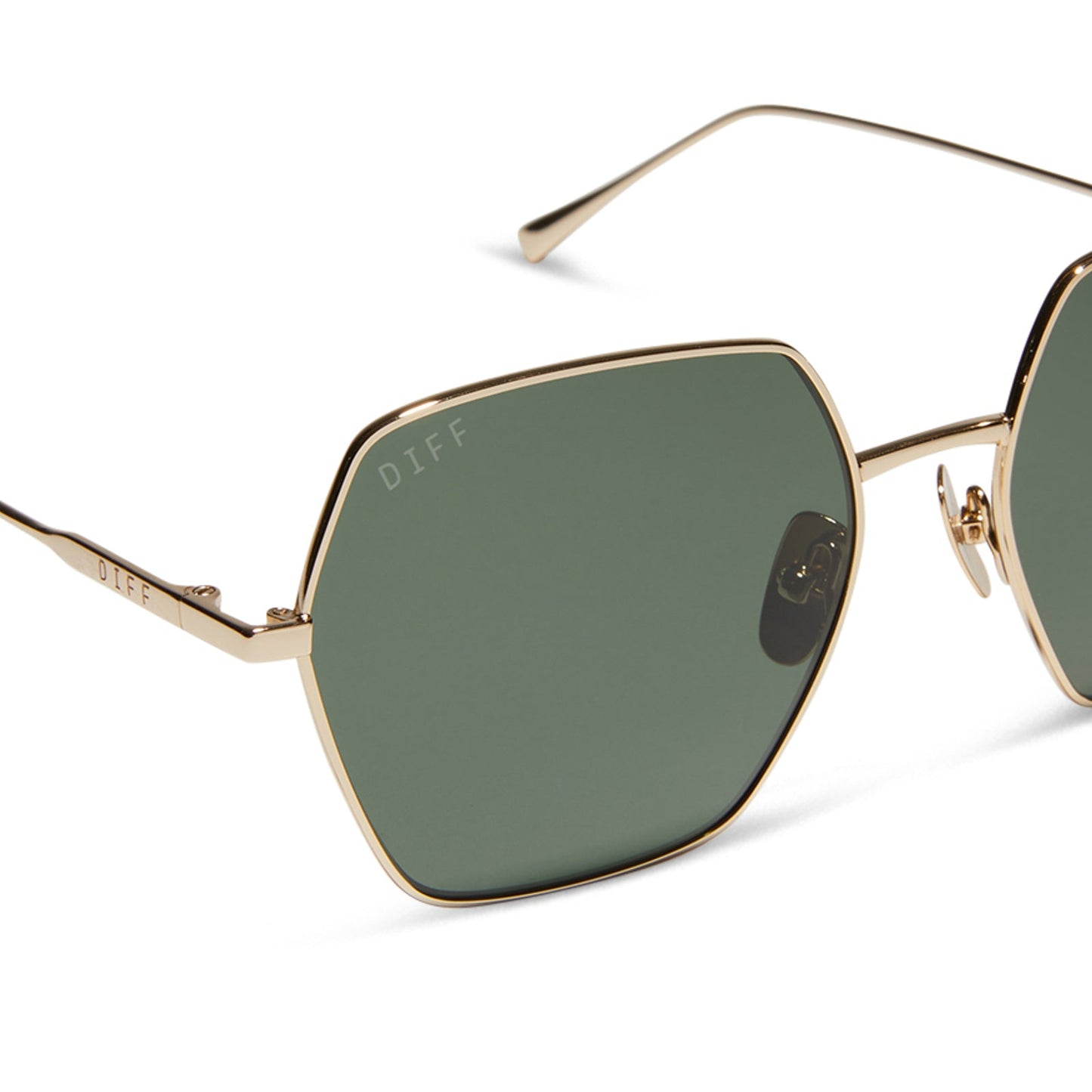 HARLOWE - GOLD + G15 + POLARIZED SUNGLASSES