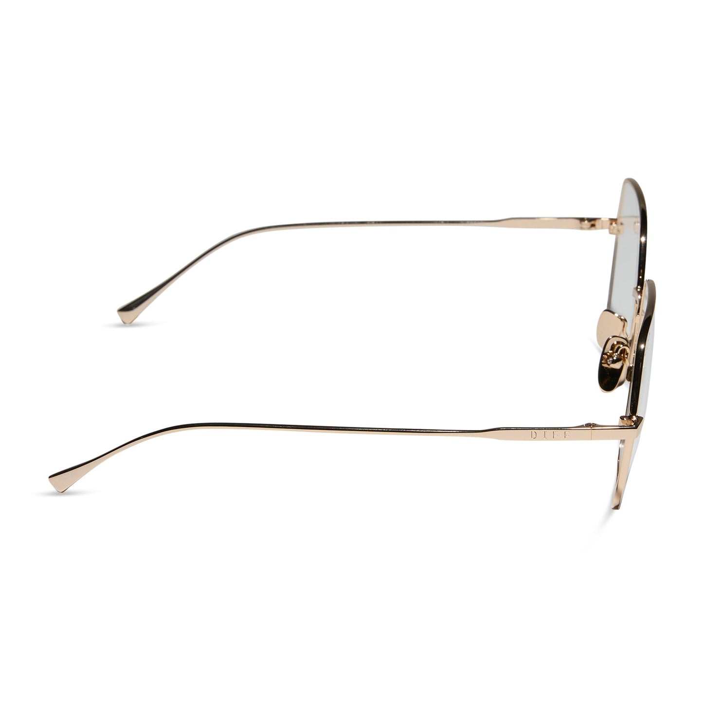 HARLOWE - GOLD + PRESCRIPTION GLASSES