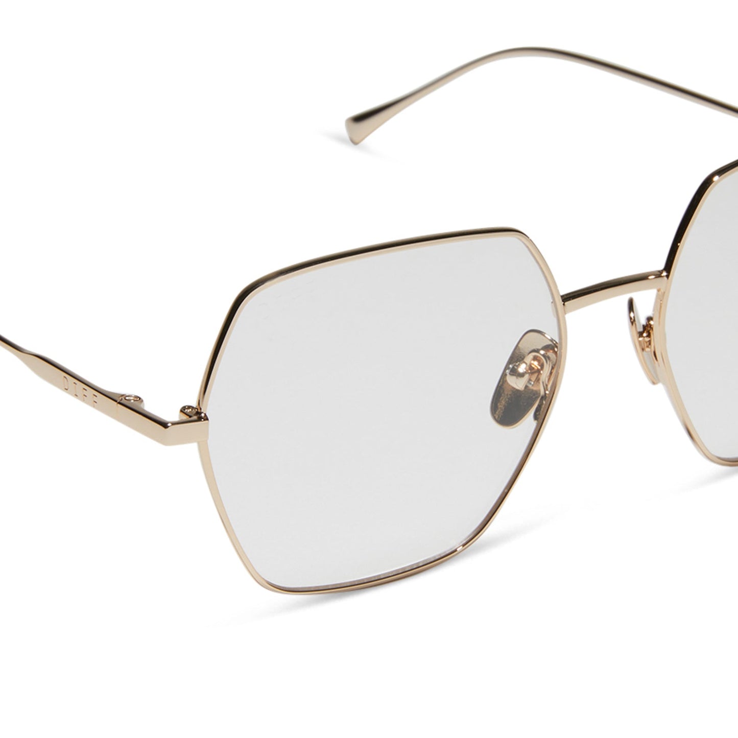 HARLOWE - GOLD + PRESCRIPTION GLASSES